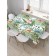 Green Portnik tablecloth, rectangular, oxford, size 145x180 cm