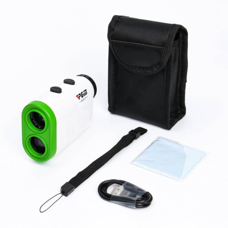 PGM laser rangefinder, range 400 m, 10.5 x 7.3 x 4 cm