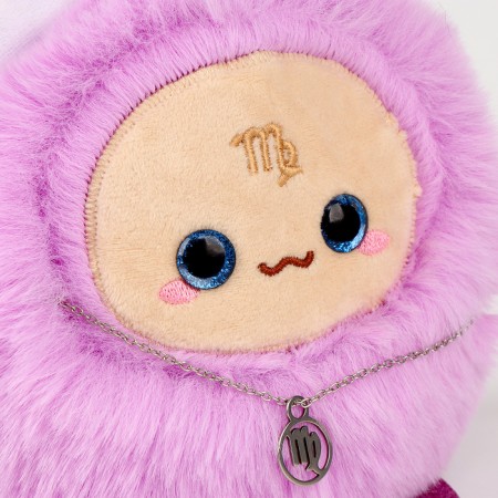 Soft toy - zodiac "Create your decoration. Virgin ", with a pendant-5