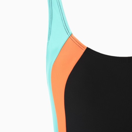 Women's swimsuit, turquoise color, size 42 (38)-6