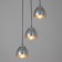 Bayerlux suspension Bayerlux 4111/3 3x40W E27, chrome, d = 13.5 cm, h = 10.5 cm