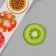 Stick Paper "Fruits and Berries" d = 2.5 cm 252 pcs in the roll