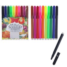 Felt -tip pens, 10 colors, 
