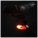 LED lamp, for a bicycle with turn signals, light and sound signal