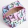 Monetnik cosmetic bag at lightning, colorful color