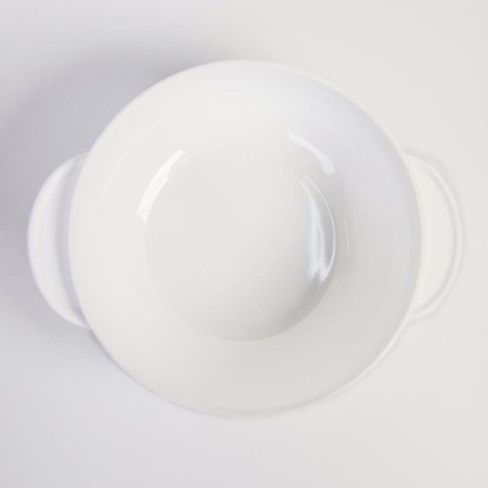 A set of children's dishes "Bunny", 3 objects: a plate on a suction cup, cover, spoon, turquoise color-3