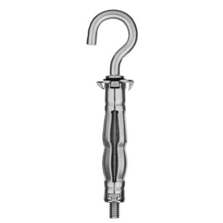 Anchor "bison", type of molly, for hollow materials, galvanized, M4, 8x32 mm, 100 pcs-1