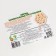 Wooden puzzle "Farm. Entertaining triangles "