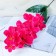 Artificial flowers "Amezialla orchid" 65 cm, raspberry