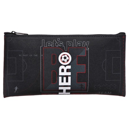 Penal soft, 1 department, 108 x 205 mm, flat, calligrata PMP 01-20 "Be a Hero"-2