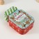 Casket Metal "Bank with cookies" Mint 15.5x10x5.5 cm