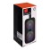 Portable column A85, 20 W, 3000 mAh, BT5.2, backlight, micro sD, blue