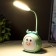 Hand lamp "Fairy -tale moose" LED 3W USB Blue 8.5x8x22 cm Risalux