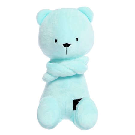 Soft toy "Bear George", 33 cm, tiffany color-5