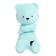 Soft toy "Bear George", 33 cm, tiffany color