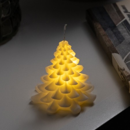 Figure Light "Fir -Hood" 9x8 cm, from 3XAG13 batteries (included), glow warm white