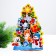 New Year's puzzle with Velcro "New Year! Elegant guest "