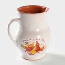 Jug rustic kitchen, 1.3 liters