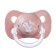 Nipple - classic dummy, latex, +0x., "Bird"