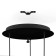 Suspended ceiling lamp Aguilarees, 3x40W E27