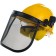 Protective helmet Champion C1001, shield, headphones, headphones