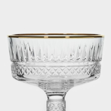Set of glass creamy Elysia, 250 ml, 2 pcs-3