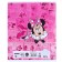 A notebook in a line of 24 sheets, 5 types of mix, cover coated paper, Minnie Mouse