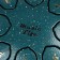 Musical instrument Glucophone Music Life, 11.4 cm, 8 petals, blue
