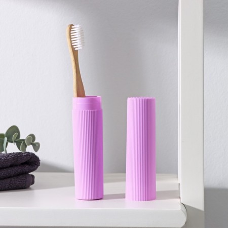 Case for toothbrush and paste of the share, 20 cm, color mix-2