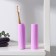 Case for toothbrush and paste of the share, 20 cm, color mix