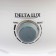 Air humidifier DELTA Lux De-3704, ultrasound, 30 W, 4 l, up to 45 m2, aroma, white