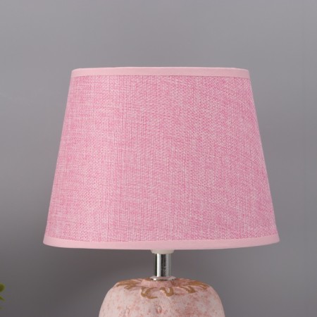 HELP LAM "Kira" 1x40W E14 pink 20x20x34cm-2