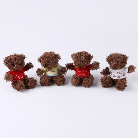 Soft toy in a bag "for the most beloved" mix-6