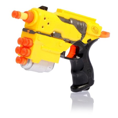 Pistol "Sturm" shoots soft bullets, MIX color-1
