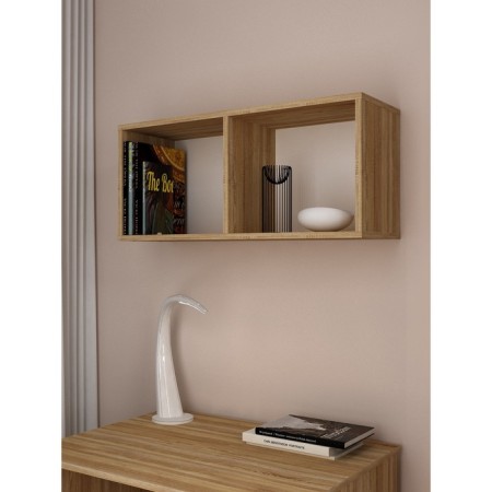 Hinged shelf "Salou", 800 × 250 × 350 mm, sonoma oak color