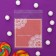 BOPP package with sticky tape, “wishes”, 10*11+3cm