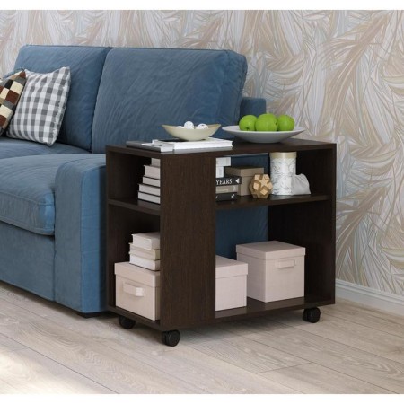Bruno coffee table on wheels, 700x350x600, wenge