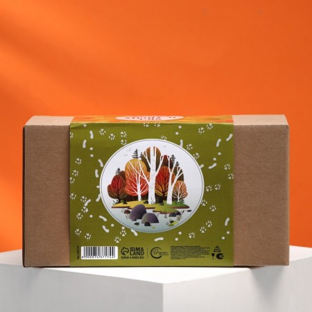 A set of mugs for two "to become warmer", 2 circles 320 ml-5
