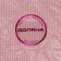 Armo perforated shares “Amato”, silicone, 42 × 29.6 cm, pink color