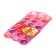 Watercolor honey 24 colors, ZHK "Flower", without brush, pink plastic case, 27421676