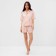 Female pajamas (shirt and shorts) KAFTAN SILK, R.44-46, pink