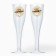 A set of plastic glasses for champagne "Wasterpanim", 150 ml
