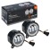 Farah LED Airline Pro, adjustable light border, 32W, D-90 mm, in a set of 2 pcs