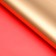 Matte two -way film 58 x 58 ± 5% cm, red, gold
