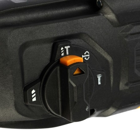 DEKO DKH perforator, 850 W, SDS+, 4850 beats/min, 3 J, case, 5 drill sets-3