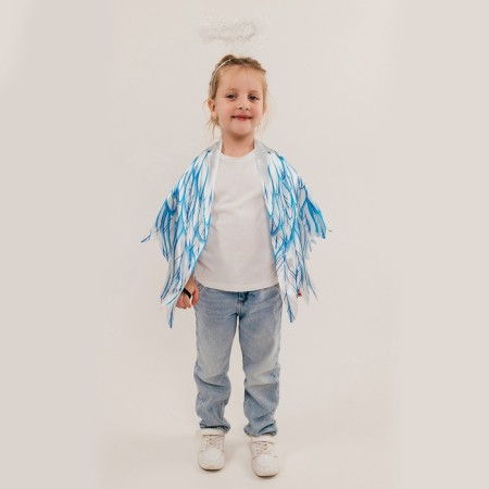 Carnival set "Delicate angel" cape, rim-3