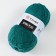 Yarn "Jeans Plus" 55% cotton, 45% acrylic 160m/100g (63 t. Emerald)