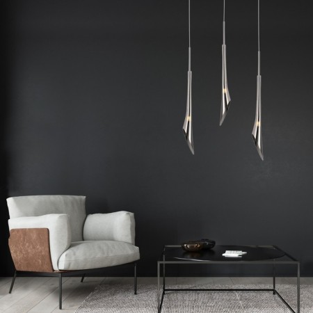 Suspension lamp Folio, 5W, G9, 16.5x6.5 cm-3
