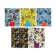 A set of notebooks of 5 pieces, 36 sheets in the Calligrata “Patterns” cage, covered cardboard, offset block