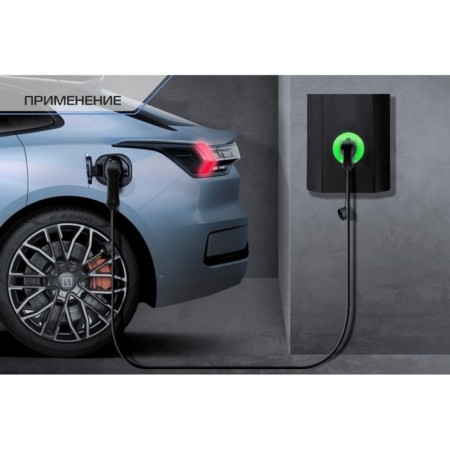 Charging cable for the electric car Fulltone, Mode 3, Type 2 and Type 2, 32 A, 3 phases-5